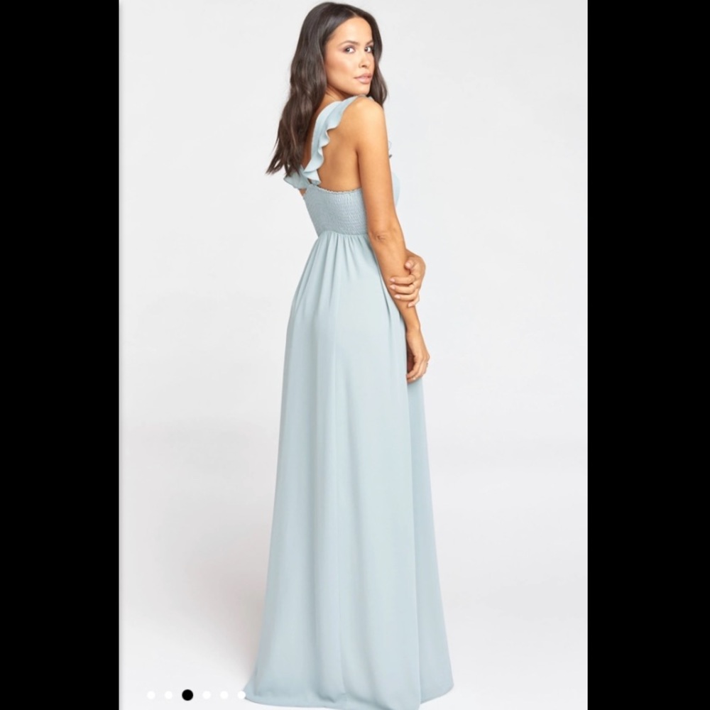 NWT Show Me Your Mumu Silver Sage June Maxi Dress